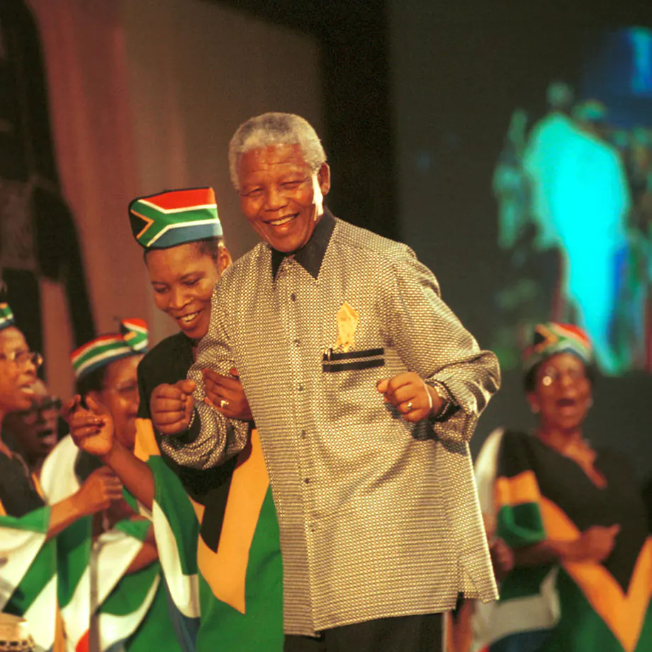 In 1998, Nelson Mandela challenged the World Council of Churches to fight poverty in South Africa. 